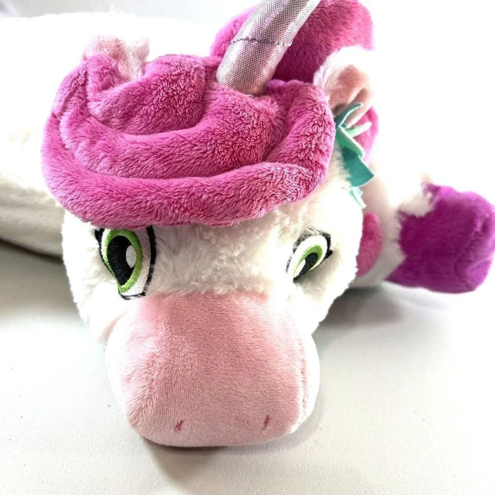 Nickelodeon Pillow Pets “NELLA” The Princess Knight Trinket Sleeptime Lite